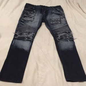 Size 38 balmain jeans men